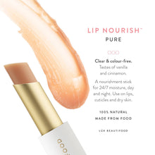 Load image into Gallery viewer, Lip Nourish™ Sheer Lipstick - Pure