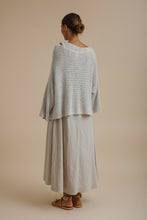 Load image into Gallery viewer, Coast-to-Coast Pullover Silver