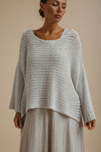 Load image into Gallery viewer, Coast-to-Coast Pullover Silver