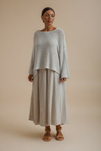 Load image into Gallery viewer, Coast-to-Coast Pullover Silver