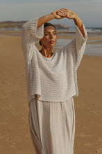 Load image into Gallery viewer, Coast-to-Coast Pullover Silver