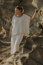 Load image into Gallery viewer, Ladder Shortsleeve Pullover Silver Haze