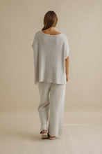 Load image into Gallery viewer, Ladder Shortsleeve Pullover Silver Haze