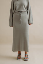 Load image into Gallery viewer, Retreat Cotton Twist Skirt Thyme Combo