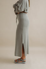 Load image into Gallery viewer, Retreat Cotton Twist Skirt Thyme Combo