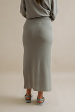 Load image into Gallery viewer, Retreat Cotton Twist Skirt Thyme Combo