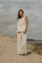 Load image into Gallery viewer, Retreat Cotton Twist Full Length Pant Silver x Salt