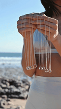 Load image into Gallery viewer, Meditation spinning necklace