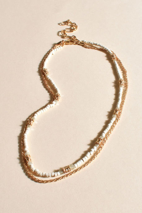 Lucinda Mixed Layered Necklace