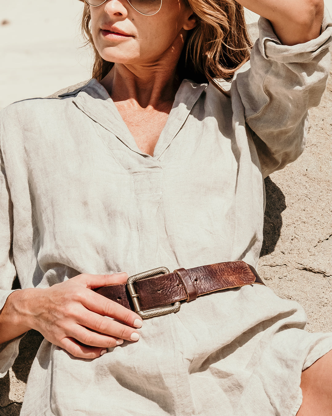 Acero Belt - Cacao