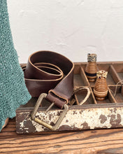 Load image into Gallery viewer, Acero Belt - Cacao