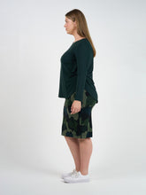 Load image into Gallery viewer, Adele Bamboo Tee Dark Green