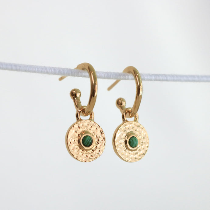 Amara Earrings - Gold