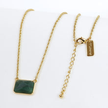 Load image into Gallery viewer, Asteria necklace in gold