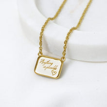 Load image into Gallery viewer, Asteria necklace in gold