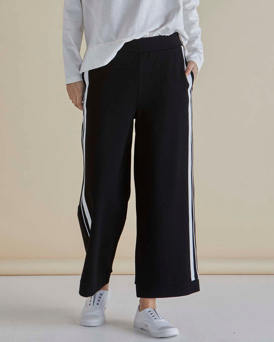 Tre'S Bien Ponte Jogger Black