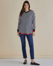 Load image into Gallery viewer, Sophie Knit Jumper Monochrome Stripe
