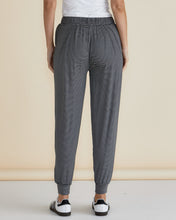 Load image into Gallery viewer, Paris Pant Charcoal Stripe