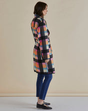 Load image into Gallery viewer, Ellie Coat Rainbow Check