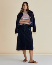 Load image into Gallery viewer, Astra Denim Skirt