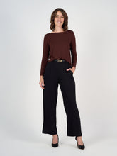 Load image into Gallery viewer, Billie Bamboo Wide Leg Dress Pant - Black