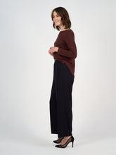 Load image into Gallery viewer, Billie Bamboo Wide Leg Dress Pant - Black