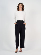 Load image into Gallery viewer, Billie Bamboo Wide Leg Dress Pant - Black