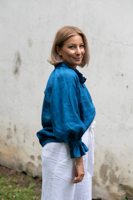 Annie Shirt Blue