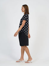 Load image into Gallery viewer, Janis Short Sleeve Bamboo T-Shirt - Polka Dot