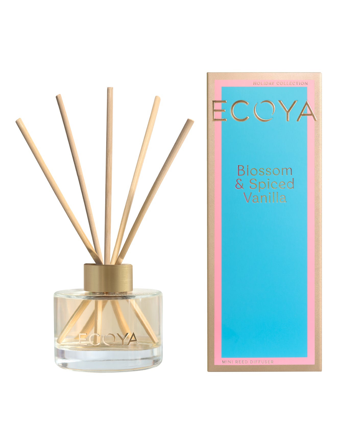 Blossom & Spiced Vanilla Mini Diffuser Holiday Collection