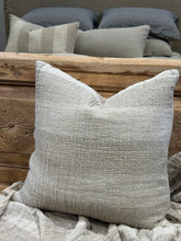 Load image into Gallery viewer, Ombre Linen Cushion 50x50cm