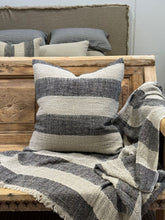 Load image into Gallery viewer, Loom Linen Cushion 50x50cm
