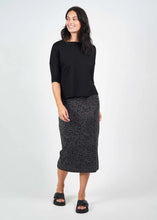 Load image into Gallery viewer, Camila Bamboo Top Black