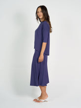 Load image into Gallery viewer, Camila Bamboo Top Blue