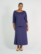 Load image into Gallery viewer, Camila Bamboo Top Blue