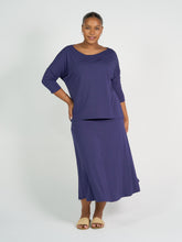 Load image into Gallery viewer, Camila Bamboo Top Blue