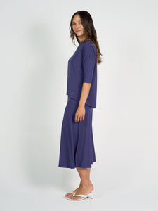 Camila Bamboo Top Blue