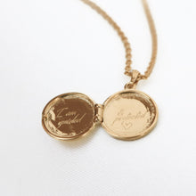 Load image into Gallery viewer, Chara Locket - Gold