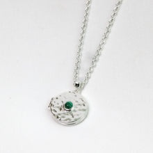 Load image into Gallery viewer, Chara Locket in Silver
