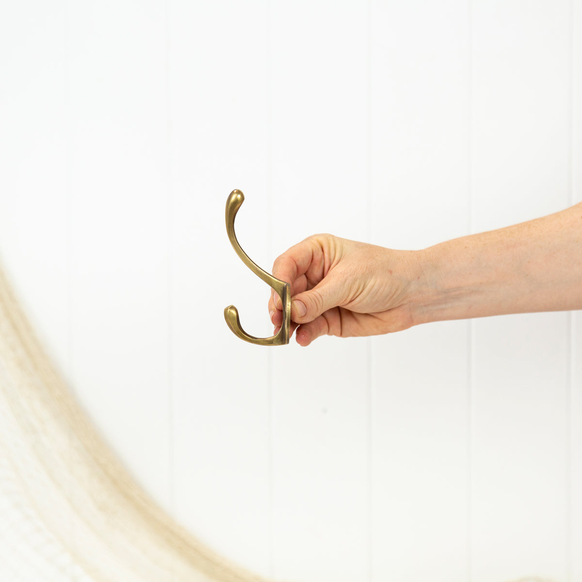 Gold Coat Hook