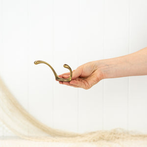 Gold Coat Hook