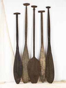 Antique Paddles