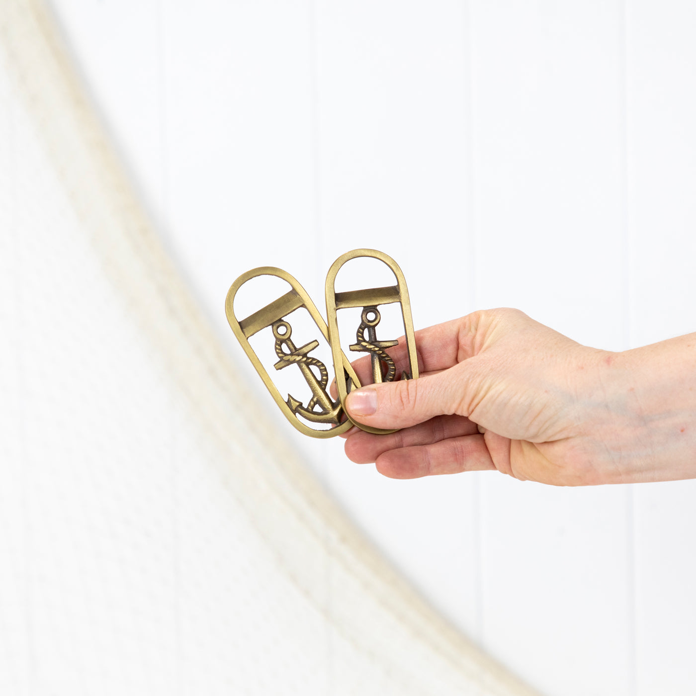 Anchor Bottle Opener/Key Ring