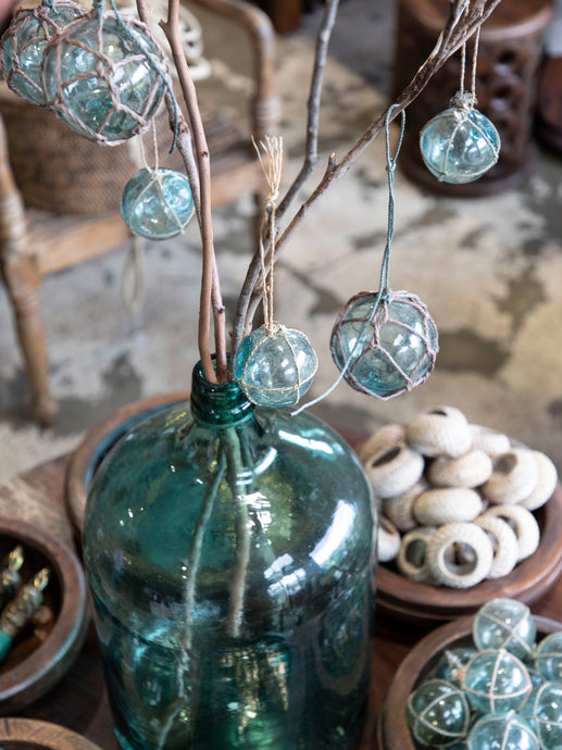 Christmas Glass Floats