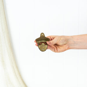 Bottle Opener Anchor - Wall Mount