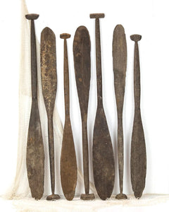 Antique Paddles