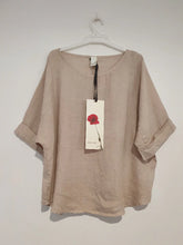 Load image into Gallery viewer, Italian Linen Sérénité Top