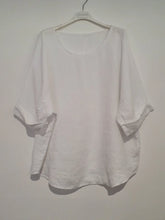 Load image into Gallery viewer, Italian Linen Sérénité Top