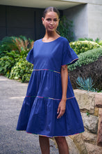 Load image into Gallery viewer, Classic Tiered Dress Ink