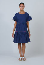 Load image into Gallery viewer, Classic Tiered Dress Ink